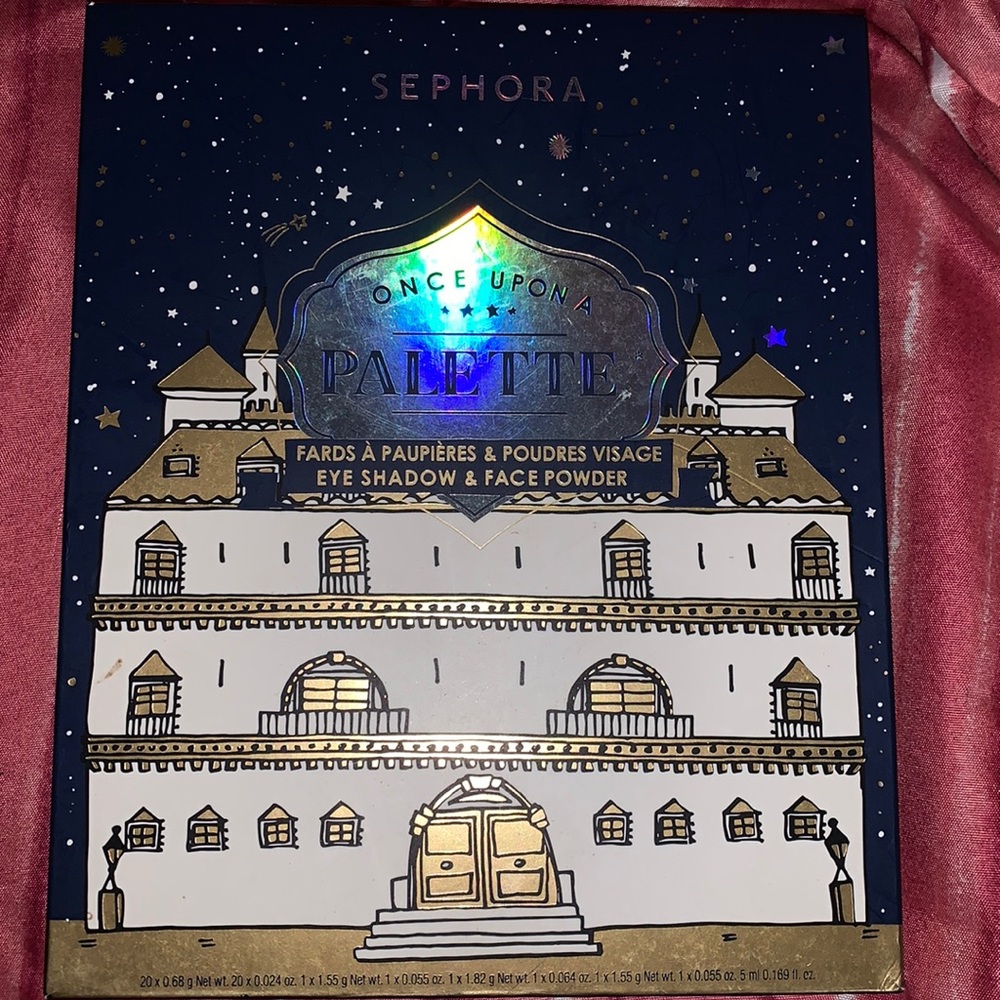 SOLD OUT Sephora Once Upon a palette. NEVER BEEN OPENED